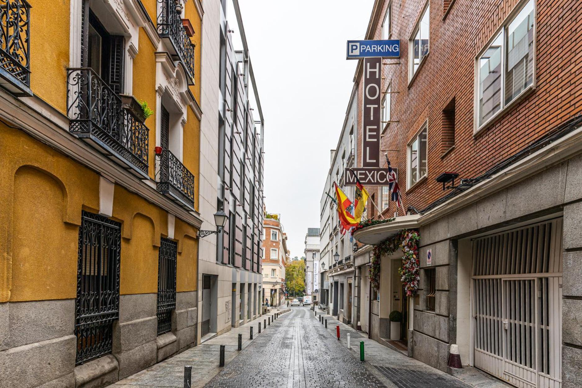 Hotel Mexico Madrid Exteriér fotografie